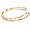 14K 4mm Gold Chain - Solid